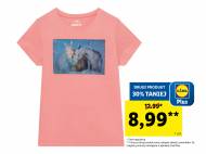 T-shirt dziewczęcy z bawełny , cena 12,99 PLN 
- 100% bawełny
- ...