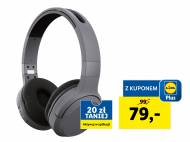 Słuchawki z Bluetooth® Silvercrest, cena 99,00 PLN 
- z efektami ...