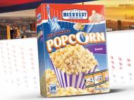Popcorn , cena 4,49 PLN za 3x100 g, 1kg=14,97 PLN. 
- CHRUPIĄCY ...