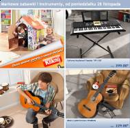 Gazetka LIDL od poniedziałku 28 listopada 2011 - Markowe zabawki i instrumenty i zabawki dla dzieci