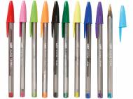 Zestaw 10 kolorowych długopisów , cena 7,99 PLN  

Opis