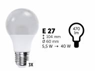 Żarówki LED, 3 szt.* Livarno, cena 11,99 PLN 
*Artykuł dostępny ...