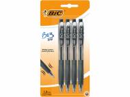Zestaw 4 długopisów BIC , cena 11,99 PLN 
- czarny wkład
- ...