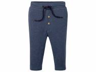 Spodnie dresowe niemowlęce z bawełną , cena 12,99 PLN 
- ...