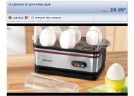 Urządzenie do gotowania jajek cena 39,99PLN
- z funkcją utrzymywania ...