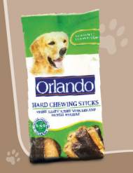 Orlando pokarm dla psa - marka sieci LIDL. Skarmianie psów ...
