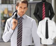 Koszula męska ława do prasowania z jedwabnym krawatem, cena ...