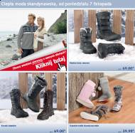 Gazetka LIDL od poniedziału 7 listopada 2011 - Ciepła moda skandynawska, odzież, buty