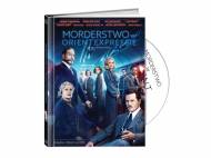 Film DVD i książka ,,Morderstwo w Orient Expressie" , ...