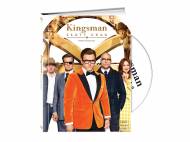 Film DVD i książka ,,Kingsman: Złoty krąg&quot; , cena ...