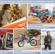 Gazetka LIDL od poniedziałku 5 grudnia 2011 - Bajkowa sypialnia i zabawki dla dzieci