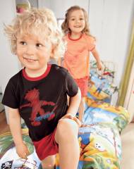 Piżama dziecięca cena 17,99PLN
- koszulka i spodenki z kolorowymi ...