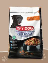 Pod marką Optidog Lidl produkuje od 2006 roku karmę dla psów, ...