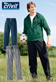 Męskie spodnie sportowe, cena 34,99PLN
- z miękkiej, dopasowującej ...