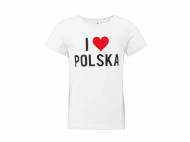 T-shirt dziewczęcy , cena 12,99 PLN 
- rozmiary: 110-164 (nie ...
