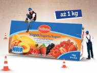 Jogurt owocowy , cena 5,99 PLN za 1 kg/1 opak. 
- Pyszne, kremowe ...
