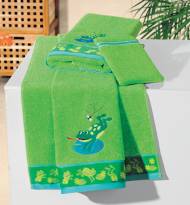 Dziecięcy komplet ręczników cena 55PLN
- z czystej bawełny, ...