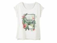 T-shirt damski z modnymi nadrukami, cena 14,99 PLN 
- rozmiary: ...