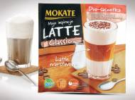 Mokate Latte , cena 1,99 PLN za 22 g, 100g=9,05 PLN. 
- Praktyczna ...
