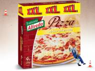 Pizza , cena 9,99 PLN za 4x300/3x340 g/1 opak., 1kg=8,33/9,79 ...