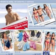 Gazetka LIDL od czwartku 2 czerwca 2011 Moda na plażę