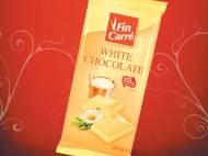 Czekolada biała , cena 1,39 PLN za 100 g 
Fani białej czekolady ...