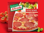 Pizza z salami , cena 4,63 PLN za 350 g, 1 kg = 13,23 PLN. 
- ...