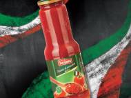 Przecierowy sos pomidorowy , cena 3,79 PLN za 720 ml, 1 L = ...