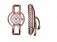 Zestaw: zegarek z bransoletą Auriol, cena 39,99 PLN za 1 opak. ...