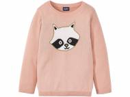 Uroczy sweter dla dziewczynek, cena 21,99 PLN 
- rozmiary: ...