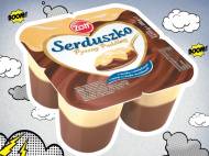 Zott Serduszko pudding , cena 2,49 PLN za 4 x 125g, 1kg = 4,98 ...