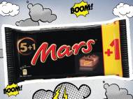 Baton Snickers, Mars lub Twix 5+1 gratis , cena 5,55 PLN za ...