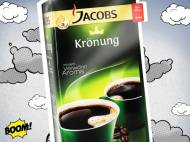 Jacobs Kawa mielona , cena 12,99 PLN za 500g, 1kg = 25,98 PLN. ...