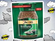 Jacobs kawa rozpuszczalna , cena 16,99 PLN za 150g, 100g = 11,33 ...
