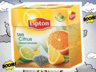 Lipton herbata w piramidkach , cena 3,99 PLN za 30 / 32 / 34 ...