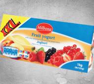 Jogurt , cena 4,99 PLN za 1 kg/1 opak. 
- Z kawałkami owoców. ...