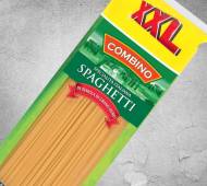 Spaghetti , cena 1,99 PLN za 600 g/1 opak. 
-  600 g/1 opak.