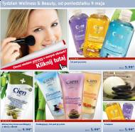 Gazetka LIDL od poniedziałku 9 maja 2011 kosmetyki Cien i Suhada- Tydzień Wellness & Beauty