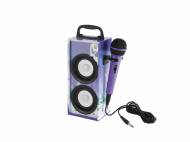 Przenośne karaoke z mikrofonem , cena 129,00 PLN 
- ładowanie ...