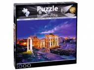 Puzzle 1000 elementów , cena 17,99 PLN za 1 opak. 
- 4 wzory ...