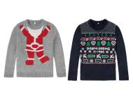 PEPPERTS® Sweter świąteczny z efektem świetlnym , cena 39,99 ...
