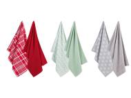 LIVARNO HOME® Ręczniki kuchenne 50 x 70 cm, , cena 10,99 PLN ...