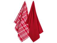 LIVARNO HOME® Ręczniki kuchenne 50 x 70 cm, , cena 15,98 PLN ...