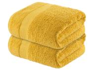 LIVARNO HOME® Ręczniki 50 x 100 cm, 2 szt. , cena 19 PLN