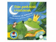 Stos poduszek i maluszek , cena 17,99 PLN za 1 szt. 
- książka ...
