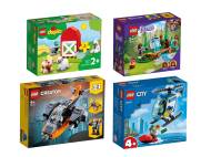 Klocki LEGO® 41677, 60275,31111, 10949 , cena 34,99 PLN