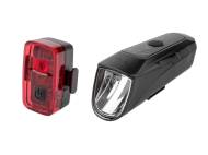 CRIVIT® Zestaw lampek rowerowych LED , cena 69,9 PLN 
CRIVIT® ...