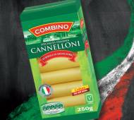 Makaron Cannelloni , cena 3,99 PLN za 250 g/1 opak. 
- Włoski ...
