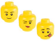Pojemnik w kształcie głowy ludzika LEGO® , cena 24,99 PLN ...