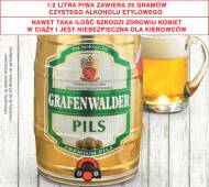 Piwo Grafenwalder , cena 29,99 PLN za 5 L/1 opak. 
- Informujemy, ...